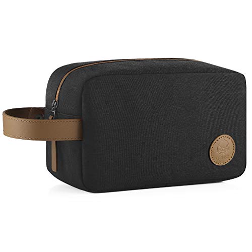 GAGAKU Bolsa de Aseo Grande Neceser Dopp Kit Impermeable Neceser de Viaje para Hombre Bolsa de Cosmético
