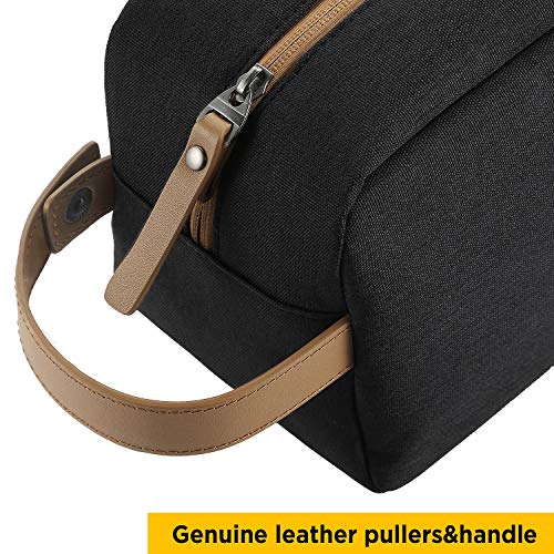 GAGAKU Bolsa de Aseo Grande Neceser Dopp Kit Impermeable Neceser de Viaje para Hombre Bolsa de Cosmético