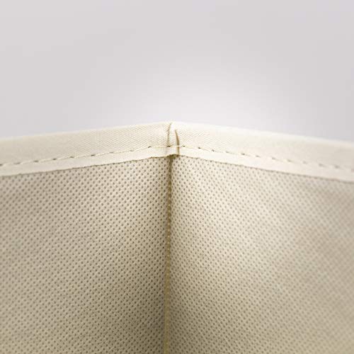 Gai BooM – Caja de juguetes para niños – Cesta plegable en dos variantes – abierto o cierre de saco y asas – Ideal para ordenar la habitación de los niños y guardar juegos o ropa 33x33x33 Maialino