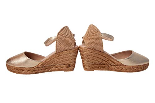 GAIMO OBI NAPA Oro (37 EU, Dorado)