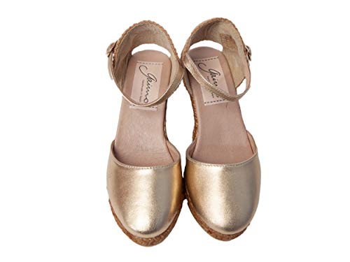 GAIMO OBI NAPA Oro (37 EU, Dorado)