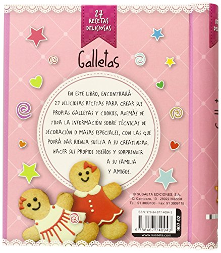Galletas (Recetas deliciosas)