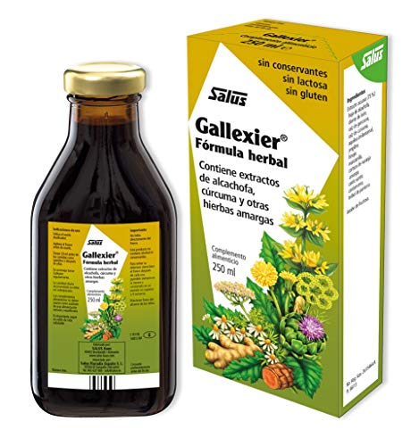 Gallexier Hepático 250 ml de Salus