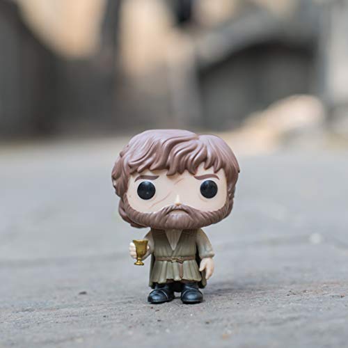 Game of Thrones-Funko Pop Figura S7 Tyrion Lannister, Multicolor 12216