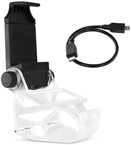 GAMINGER Clip Sujetador de teléfono móvil para control Dualshock de PlayStation 4 PS4 Sony
