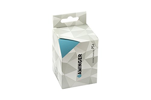 GAMINGER Clip Sujetador de teléfono móvil para control Dualshock de PlayStation 4 PS4 Sony