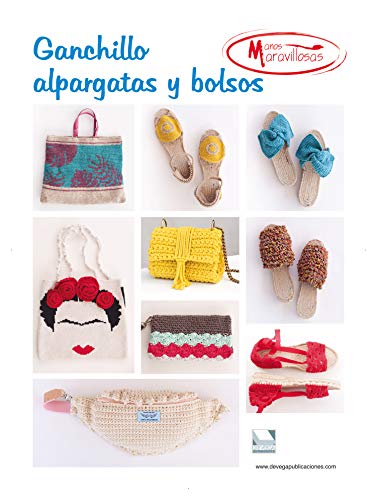 Ganchillo alpargatas y bolsos: Alpargatas y bolsos ManosMaravillosas