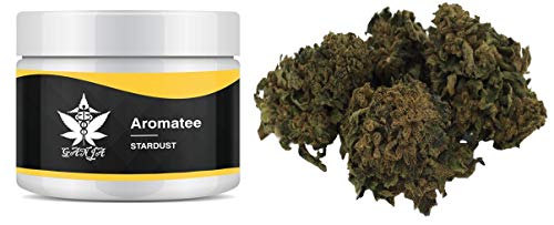 GANJA Flor aromática de Cáñamo ("Aroma Te ;D") *NUEVO* STARDUST >10% I Calidad Premium 1g (1 Gramo) I Made in Austria I Coltivazione in Camera Bianca I Embalaje Anónimo