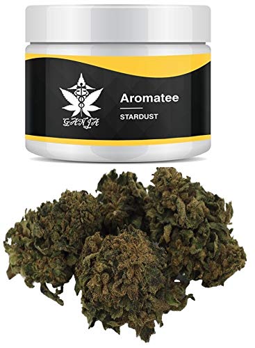 GANJA Flor aromática de Cáñamo ("Aroma Te ;D") *NUEVO* STARDUST >10% I Calidad Premium 1g (1 Gramo) I Made in Austria I Coltivazione in Camera Bianca I Embalaje Anónimo