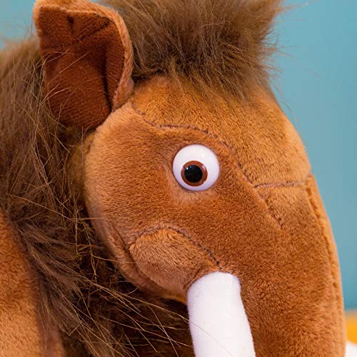 Gaoademás De Almohada Hielo Serie Mundo De Muñecas Simulación Muñecas Animales Enviar A Los Niños Regalos Creativos 20Cm Edad De Hielo De Tigre Dientes De Sable Hpy