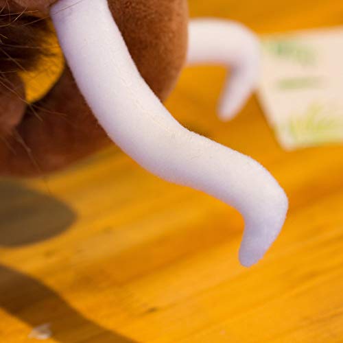 Gaoademás De Almohada Hielo Serie Mundo De Muñecas Simulación Muñecas Animales Enviar A Los Niños Regalos Creativos 20Cm Edad De Hielo De Tigre Dientes De Sable Hpy