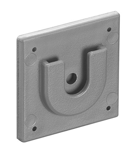 Gardena NatureUp Fijación de pared para 3 jardineras verticales del sistema de jardín, simplemente colgar las macetas como los cuadros