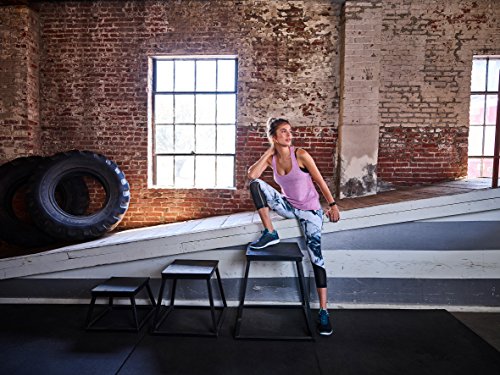 Garmin Vivosport Pulsera de Deporte con GPS y Monitor de Ritmo Cardiaco, Unisex, Gris, S/M