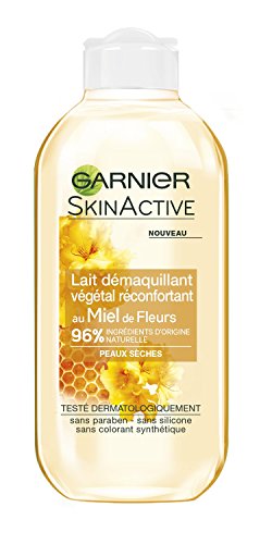 Garnier Skin Active leche Desmaquillante vegetal réconfortant AU miel de flores 200 ml