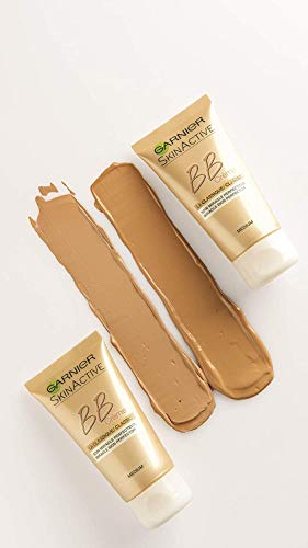 Garnier - SkinActive - BB Cream El Clásico Medio - Miracle Skin Perfector 5-en-1, 50 ml