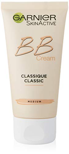 Garnier - SkinActive - BB Cream El Clásico Medio - Miracle Skin Perfector 5-en-1, 50 ml