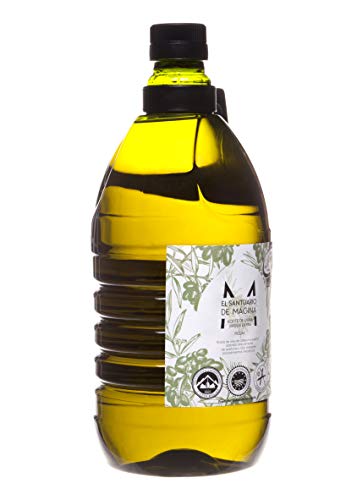 Garrafa 2 litros pet Aceite de Oliva Virgen Extra El Santuario de Magina con Denominación de Origen Protegida Sierra Magina, AOVE, Verde, molturado en frío. Variedad Picual.