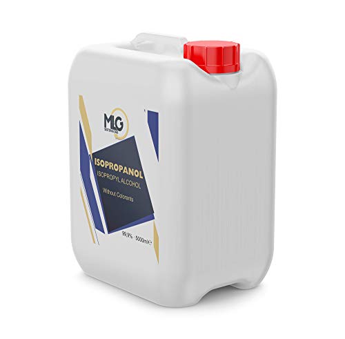 Garrafa Alcohol Isopropílico 99,9% 5 Litros | IPA de Limpieza | Ideal para limpieza para componentes electrónicos | 5000ml