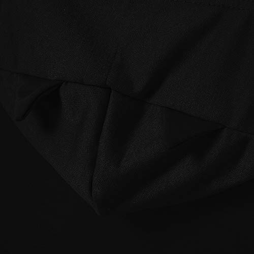 Gato Oreja Rocío Ombligo Sudadera Cortas con Capucha para Mujer Adolescentes Chicas (C, Medium)