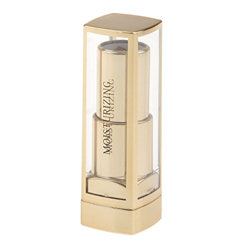 Gazechimp Cambio de Temperatura de Lápiz Labial con Flor Dentro de Larga Duración Resistente a Agua - rojo clásico