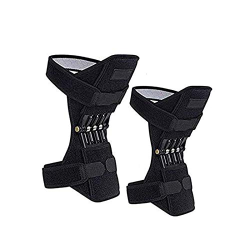 GBHJJ Rodilleras, Rodilleras para Artrosis, 1 Par de Almohadillas Estabilizadoras para Hombres, Rodilleras, para Aliviar el Dolor Articular, Rodillas de Corredores