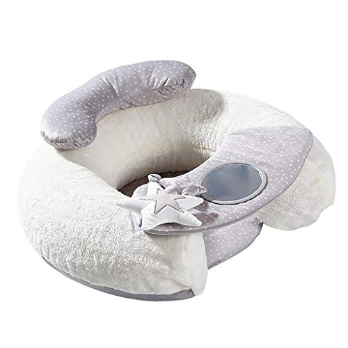 GBX Asientos para bebés Sofá Suave Silla cómoda Enfermería Cojín antivuelco Asiento de Apoyo Aprendiendo a Sentarse   1