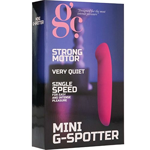 GC - MINI G SPOTTER ESTIMULADOR PUNTO G - ROSA