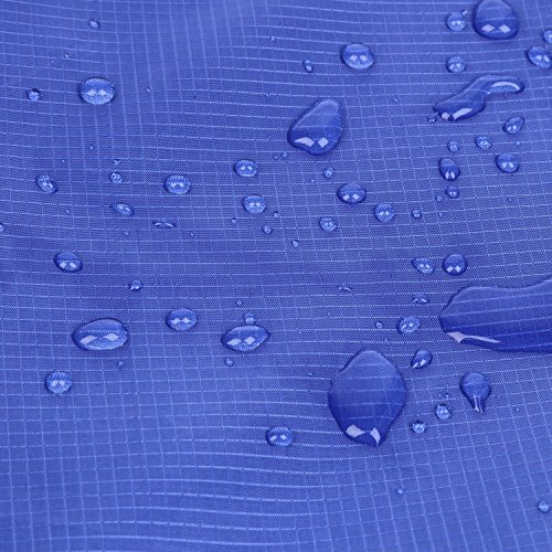 Gearmax® Azul Acampar al Aire Libre Senderismo Multiusos Capa de Lluvia, Cubierta Mochila, Manta de Picnic
