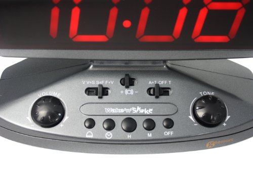Geemarc Clearsound Wake n shake - Reloj despertador con vibración