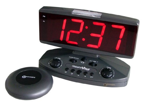 Geemarc Clearsound Wake n shake - Reloj despertador con vibración