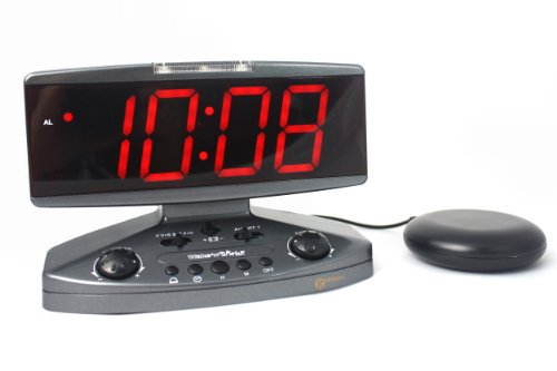 Geemarc Clearsound Wake n shake - Reloj despertador con vibración