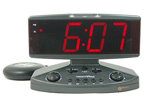 Geemarc Clearsound Wake n shake - Reloj despertador con vibración