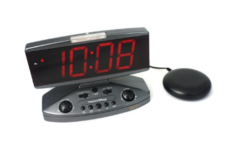 Geemarc Clearsound Wake n shake - Reloj despertador con vibración