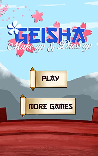 Geisha maquillaje y vestir