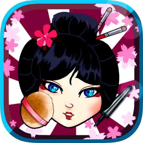 Geisha maquillaje y vestir