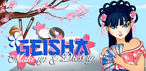 Geisha maquillaje y vestir