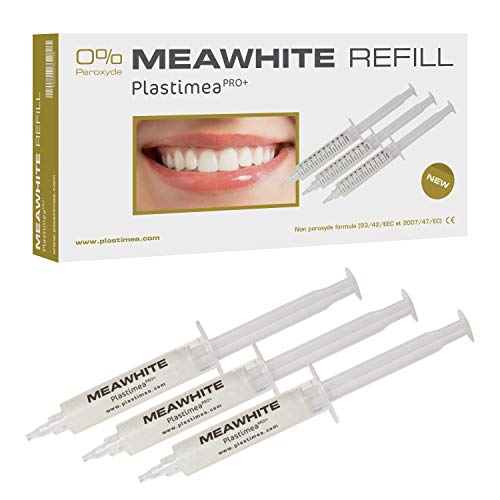 Gel Blanqueador Dental Profesional Kit de Blanqueamiento de Dientes MEAWHITE Refill Teeth Whitening