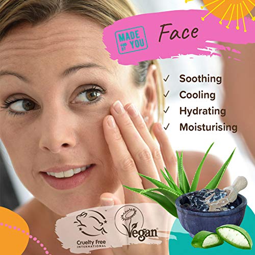 Gel de aloe vera de 1kg, de la marca Naissance