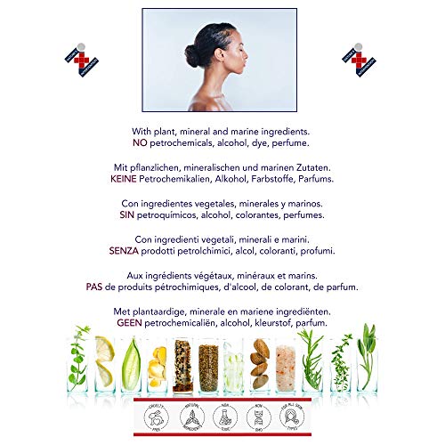 GEL DE ALOE y ALGAS MARINAS Con ACEITE DE RICINO Y ARGÀN - 100g - de NATURE'S INTERVENTION - Gel Nutritivo, Hidratante y Estimulante del Crecimiento para Cabello y Cuero Cabelludo.