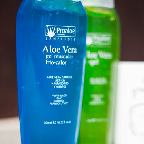 Gel Muscular Frío-Calor con Aloe Vera 300ml