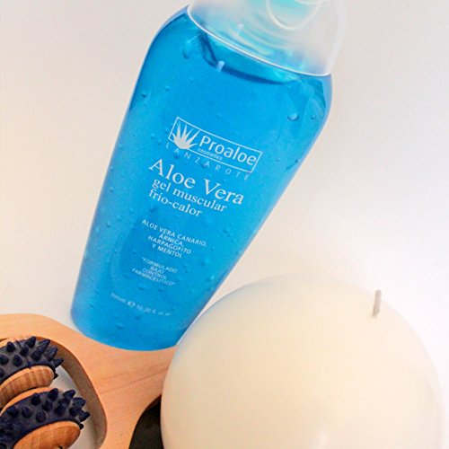 Gel Muscular Frío-Calor con Aloe Vera 300ml