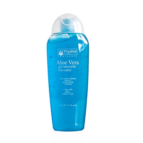 Gel Muscular Frío-Calor con Aloe Vera 300ml