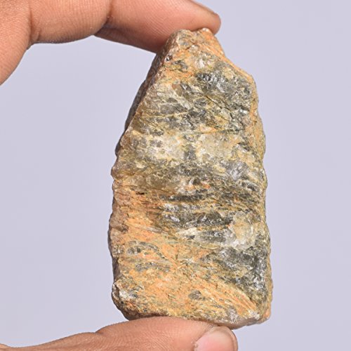 Gemhub Piedra Preciosa Africana Natural de la onagra 427.50 CT AAA + Calidad cristalina Onagite DQ-178