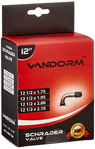 Generic, Tubo interior, Negro, 30,5 cm (12 pulgadas), pack of 2