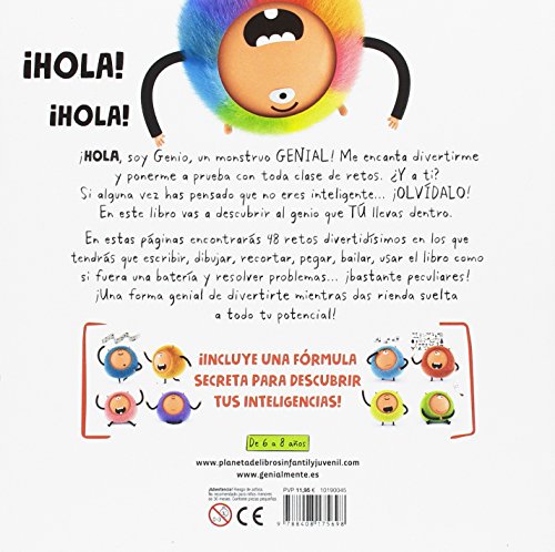 Genial Mente (Libros de entretenimiento)