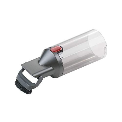 Genius Invictus One Aspiradora de mano (8 piezas) Máxima potencia en modo de mano, sin bolsa y sin cable con potencia de aspiración de 90 W antracita