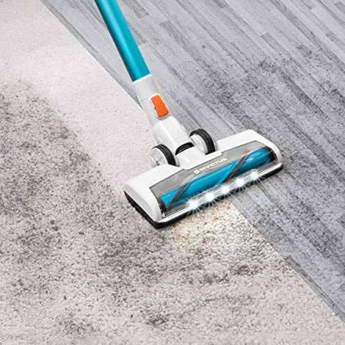 Genius Invictus X7 batería Aspiradora Incluye X Water 21 piezas Bolsa de y inalámbrico Papelera motorizada 380 W 25.2 V batería de iones de litio 2.500 Revoluciones/minuto conocido de TV