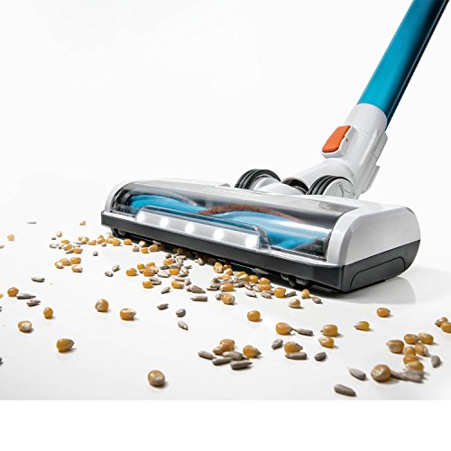 Genius Invictus X7 batería Aspiradora Incluye X Water 21 piezas Bolsa de y inalámbrico Papelera motorizada 380 W 25.2 V batería de iones de litio 2.500 Revoluciones/minuto conocido de TV