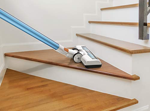 Genius Invictus X7 batería Aspiradora Incluye X Water 21 piezas Bolsa de y inalámbrico Papelera motorizada 380 W 25.2 V batería de iones de litio 2.500 Revoluciones/minuto conocido de TV