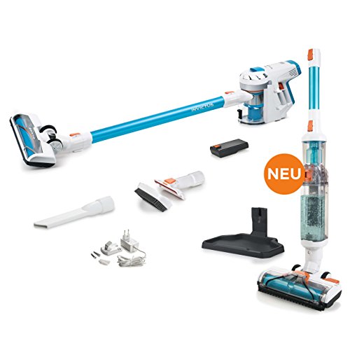 Genius Invictus X7 batería Aspiradora Incluye X Water 21 piezas Bolsa de y inalámbrico Papelera motorizada 380 W 25.2 V batería de iones de litio 2.500 Revoluciones/minuto conocido de TV